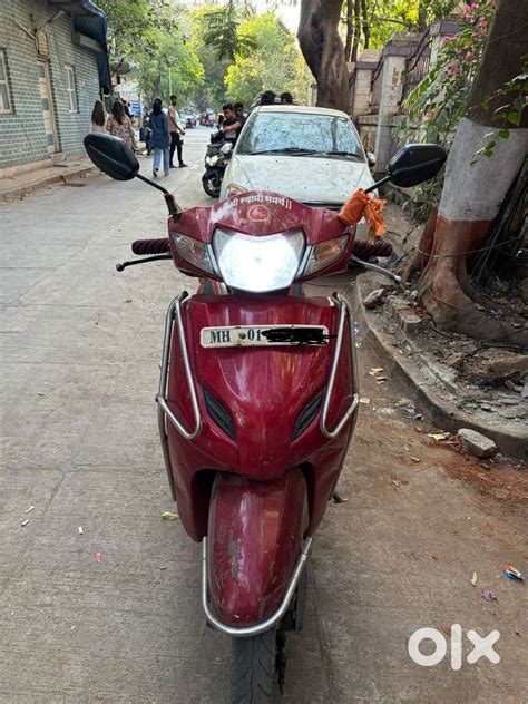 Honda Activa 3G (2016) - MH 01 Passing - Scooters in Elphinstone Road ...