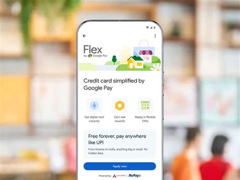 Google Pay Launches Flex, A UPI-Based Digital Credit Card With Axis ...