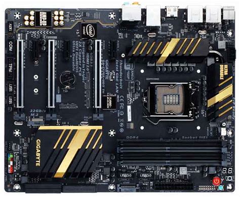 Gigabyte GA-Z170X-UD5 TH Review : World’s first Thunderbolt 3 motherboard
