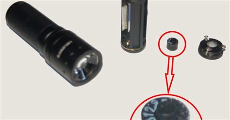 Image result for How to Repair LED Lenser Flashlight
