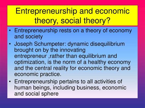 Social Entrepreneurship Theory