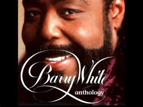 Barry white cant get enough of your love - YouTube