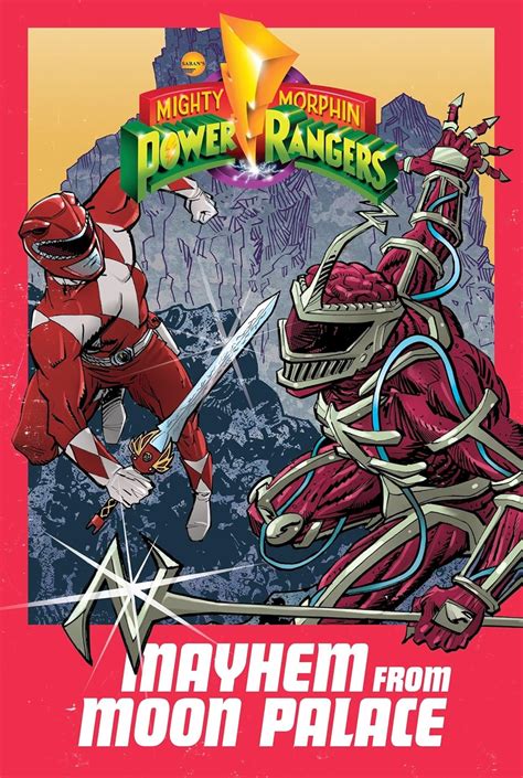 Buy Mayhem from Moon Palace (Power Rangers) Book Online at Low Prices ...