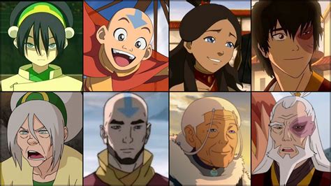 Avatar The Legend Of Korra Characters