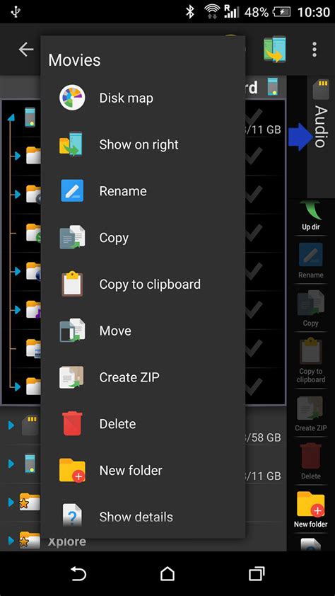 X-plore File Manager Review 的图像结果