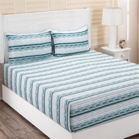 Buy MASPAR Linea 3-Piece Double Bedsheet Set - 224 x 275 cm from Maspar ...