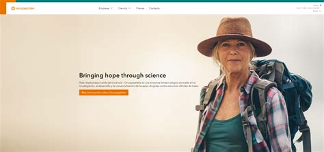 Oncopeptides launches Spanish website - Oncopeptides