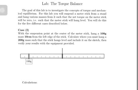 Image result for Meter Stick Torque Lab