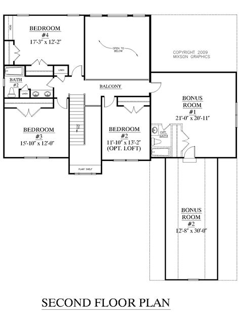 Monticello Floor Plan