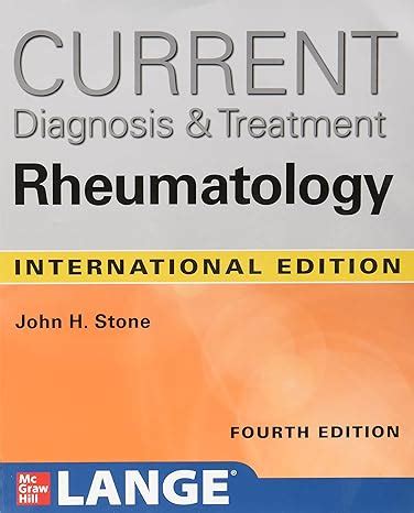 Buy Current Diagnosis & Treatment in Rheumatology, Fourth Edition Book ...