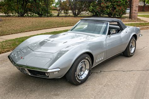 1968 Corvette Stingray Convertible