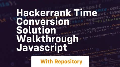 Image result for Time Conversion HackerRank Solution in C