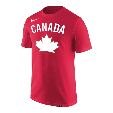 Team Canada Nike Men's Alternate Core Cotton T Shirt | SportChek