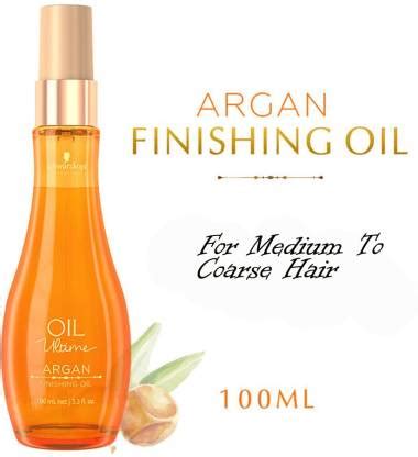 Schwarzkopf Professional Professional Oil Ultime Argan Finishing Oil ...