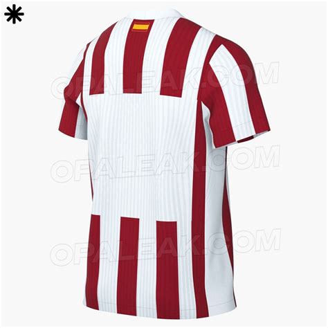 Atlético Madrid 2025-26 Seragam Kandang