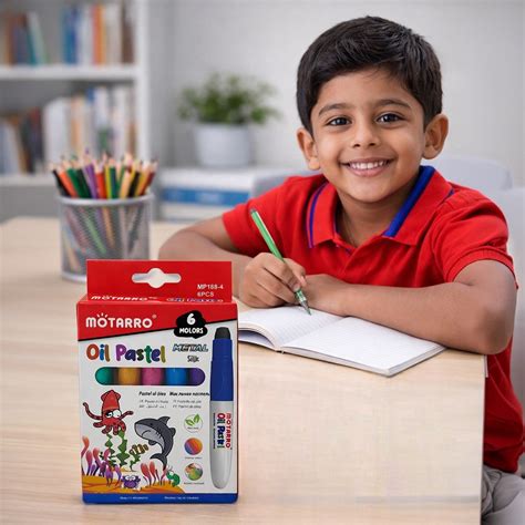 Motarro Color Glide Oil Pastels – Blluex