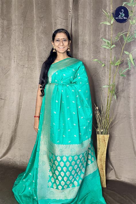 Georgette Banarasi Sarees - Elegant and Timeless by Sri Arya Silks