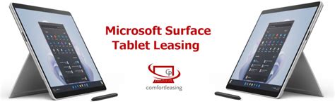 Microsoft-Surface-Tablet Leasing mit CP comfortleasing