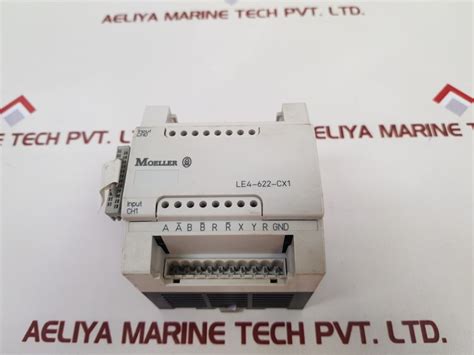 Moeller Le4-622-cx1 Programmable Logic Controller – Aeliya Marine Tech®