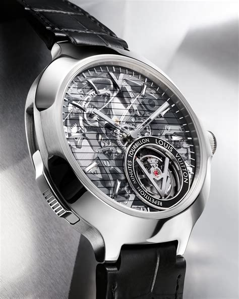 Minute Repeater Watches | LOUIS VUITTON