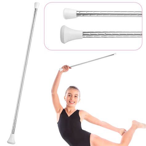 Buy Twirling Baton Unisex Kids' Gymnastics Dance Baton Metal Baton ...