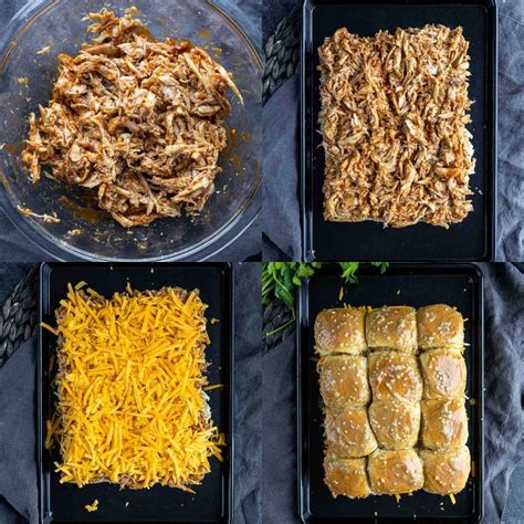 Easy BBQ Chicken Sliders Recipe - Home. Made. Interest.