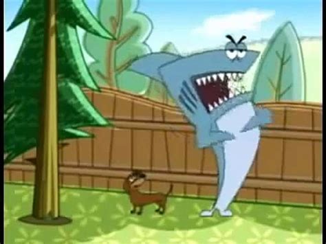 Download Kenny The Shark Swimming In The Deep Blue Ocean Wallpaper ...