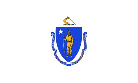 Free picture: state flag, Massachusetts