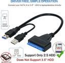TERABYTE SATA TO USB 3.0 Adapter, for 2.5" HD/SSD Laptop Hard Drive to ...
