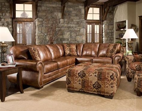 Traditional Leather Sofa 的图像结果