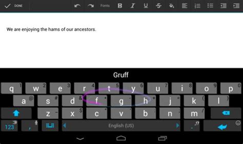 SwiftKey Keyboard Review 的图像结果