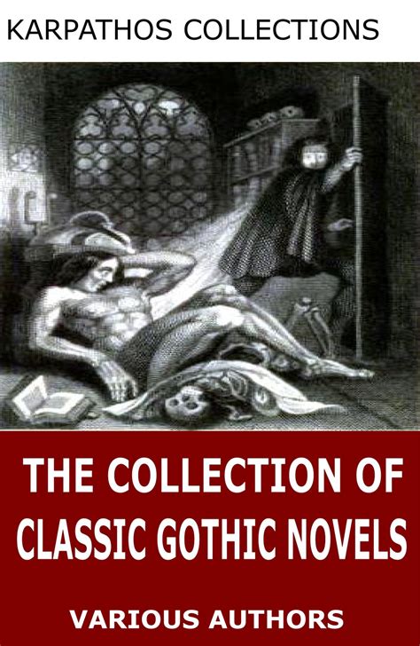 The Collection of Classic Gothic Novels eBook by Nathaniel Hawthorne - EPUB | Rakuten Kobo ...