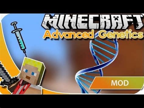 Image result for Minecraft Advanced Genetics Mod