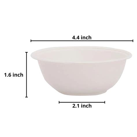 Ecoware 240 ml Round Bowl – Compostable & Durable