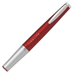 Pilot BTL-5SR-DS Timeline FUTURE Ballpoint Pen (Burning Red) : Amazon ...