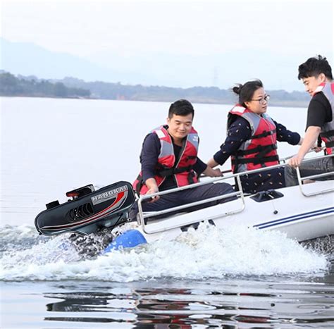 Buy Outboard Trolling Motor 2-Stroke Outboard Motor Fishing Boat Engine ...