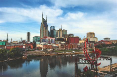 Elevation Of Nashville