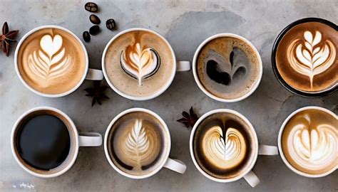 13 Types Of Espresso Drinks: A Must-Try Tour For Coffee Lovers - Happy ...