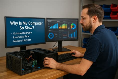 Why Is My Computer So Slow? Common Causes and How to Fix Them