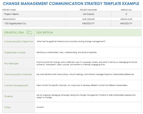 Image result for Change Management Strategy Example