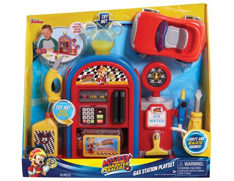 Buy Mickey and The Roadster Racers Gas Station Playset Online at Low ...