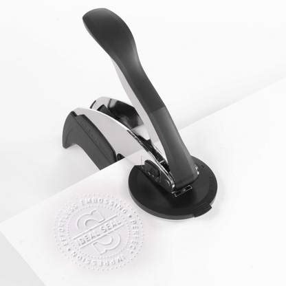 Trodat 69939 Common Seal/Company Seal/Embosser/Emboss Sealby Price in ...