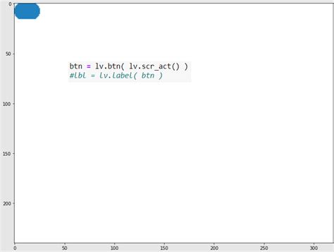 Lvgl Raspberry Pi Python 的图像结果