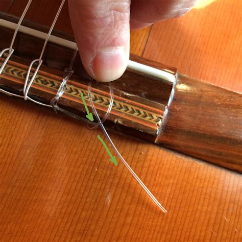 Image result for How to String a Classical Guitar