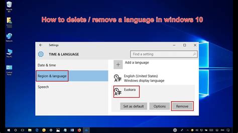 Image result for Remove Language From Keyboard Windows 1.0
