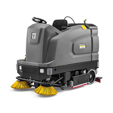 B 260 RI Ride On Industrial Floor Scrubber for Large Facilities