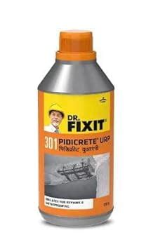 PIDICRETE URP, Cement Fevicol, Latex Base, Universal Waterproofing ...