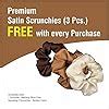 Buy GO WELL Solid Satin Silk Pillow Covers Pack of 2 for Hair and Skin ...
