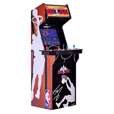 NBA Jam Shaq Edition Arcade Machine | Arcade1Up | GAME