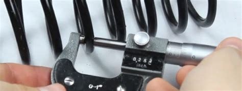 How to Measure Compression Spring Rate of Small Springs 的图像结果